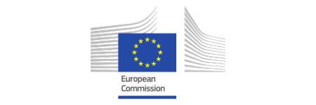 Logo komisji Europejskiej