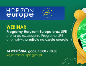 Programy Horyzont Europa oraz LIFE