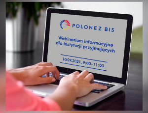 Webinar for institutions interested in hosting researchers under POLONEZ BIS