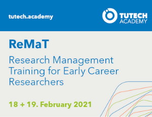 ReMaT - Research Management Online Training for Early-Stage Researchers