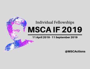 MSCA Individual Fellowships 2019
