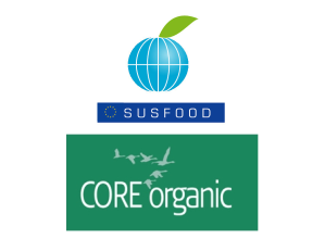 ERA-NET SUSFOOD & CORE Organic Cofund