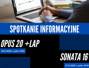Szkolenia online: OPUS 20 + LAP oraz SONATA 16